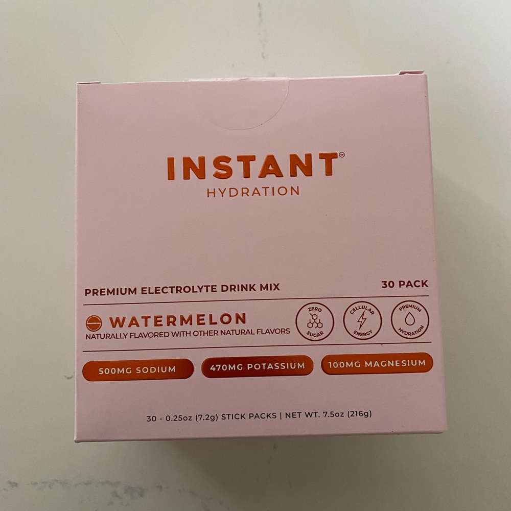 Pink Electrolyte Drink Mix